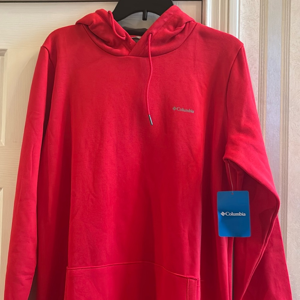 Columbia hoodie BNWT